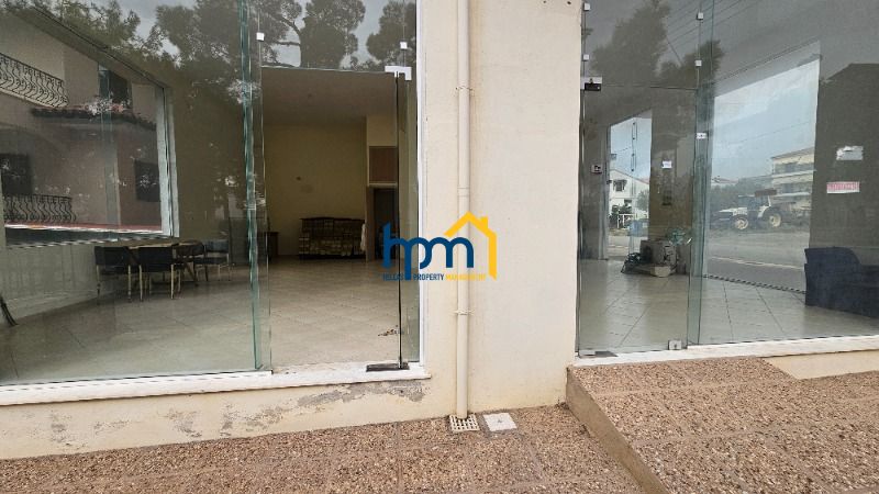 (for rent) Commercial Store || Thessaloniki Suburbs / Thermi - 50.0sq.m, 350€