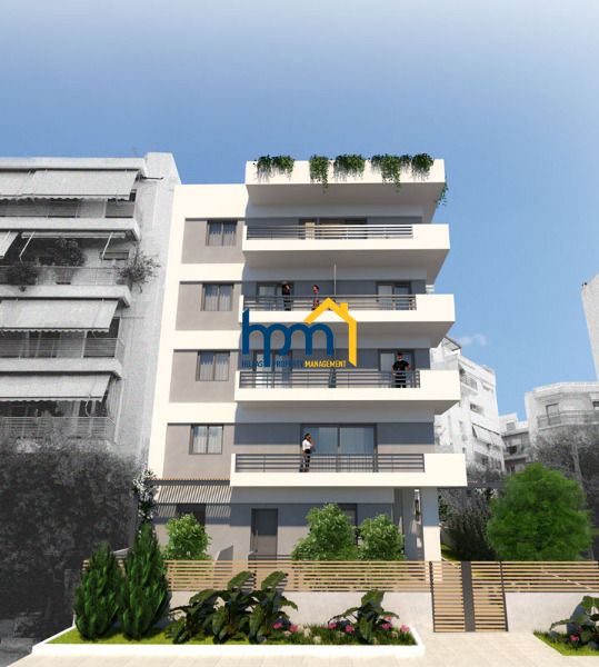 (Προς Πώληση) Κατοικία Διαμέρισμα || Νέα Σμύρνη /4-5ος  - 60τ.μ, 2Υ/Δ, 190.000€