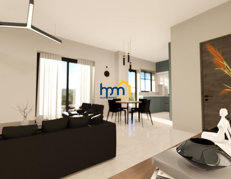 (Προς Πώληση) Κατοικία Διαμέρισμα || Ανω Νέα Σμύρνη /6ος  - 96τ.μ, 3Υ/Δ, 440.000€