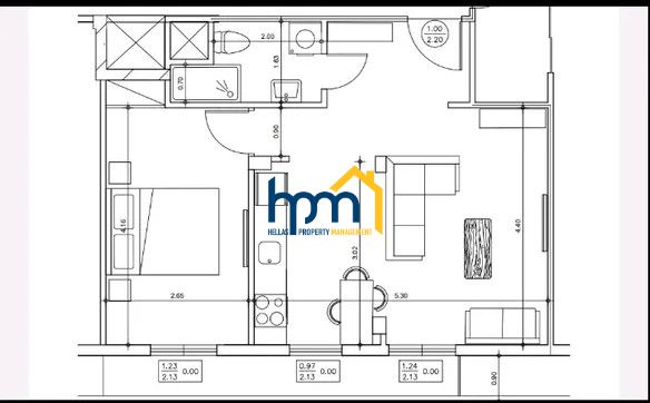 (Προς Πώληση) Κατοικία Λοιπές κατηγορίες || Φάληρο - Ιπποκράτειο / Ιπποκράτειο - 45τ.μ, 1Υ/Δ, 135000&euro;