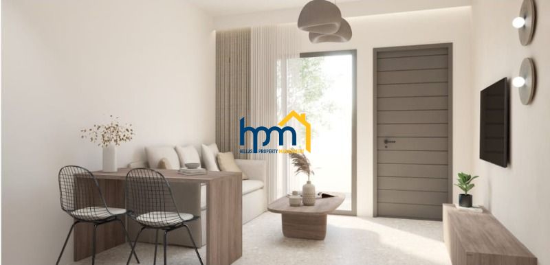 (For Sale) Residential Apartment || Kasandra / Kallithea - 32sq 1B/R, 115000&euro;