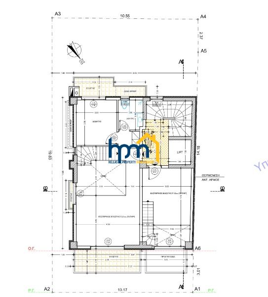 (For Sale) Residential Maisonette || Kalamaria / Nea Krini - 143sq 2B/R, 510000&euro;