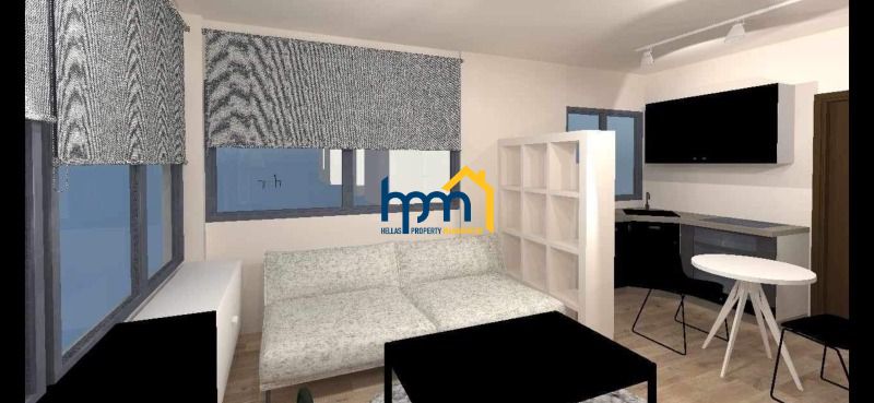 (Προς Ενοικίαση) Κατοικία Στούντιο || Φάληρο - Ιπποκράτειο / Ιπποκράτειο - 27τ.μ, 0Υ/Δ, 550&euro;