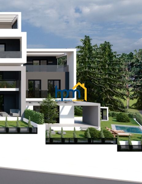 (προς πώληση) Κατοικία Μεζονέτα || Θεσσαλονίκη - Περιφ/κοί δήμοι / Θέρμη - 237.0τ.μ., 3 Δ/Υ,500.000€