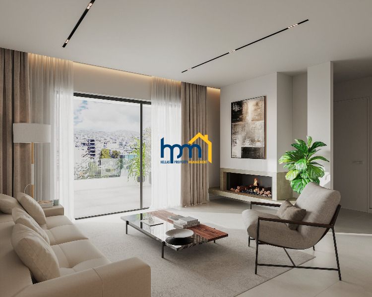 (For Sale) Residential Apartment || Palaio Faliro / Panagitsa -5ος-  79sq 2B/R, 450000€