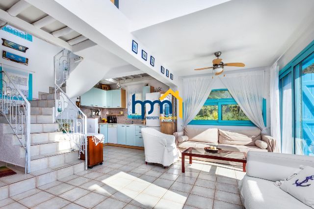 (To Rent) Residential Detached House || Kasandra / Poseidi - 120sq 2B/R, 3300&euro;