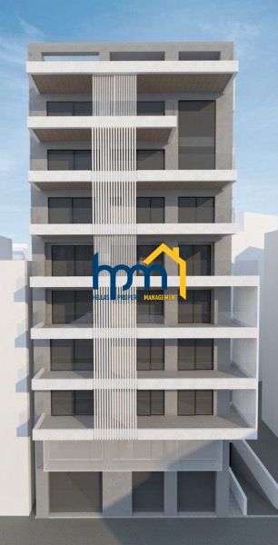 (For Sale) Residential Apartment || Analipsi - Mpotsari - Nea Paralia / Analipsi - 123sq 3B/R, 430000&euro;