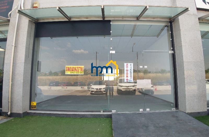 (To Rent) Commercial Gallery || Pylaia / Mediterranean Cosmos - 150sq 1500&euro;