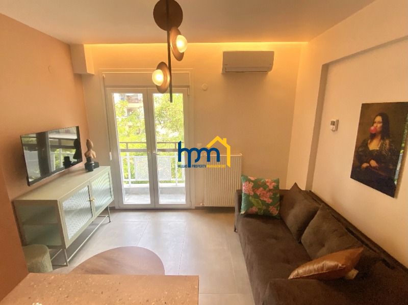 (for rent) Residential Studio || Thessaloniki Center / Faliro - Ippokratio - 30.0sq.m, 1 B/R,450€