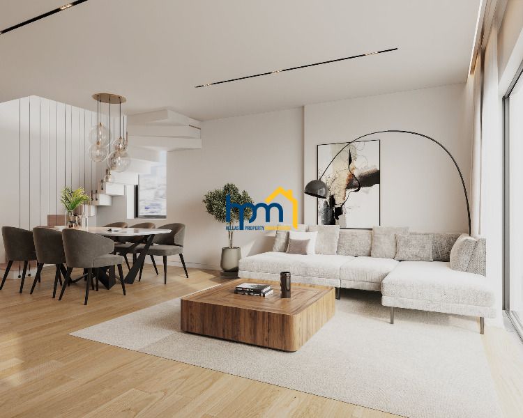 (For Sale) Residential Maisonette || Palaio Faliro / 7-8ος - 113sq 3B/R, 670000€