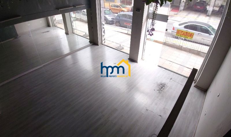 (To Rent) Commercial Store || Kalamaria / Nea Krini - 100sq 800&euro;
