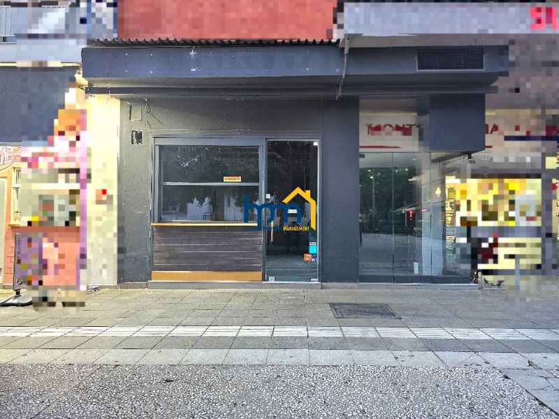 (To Rent) Commercial Store || Kalamaria / Center - 101sq 3000&euro;