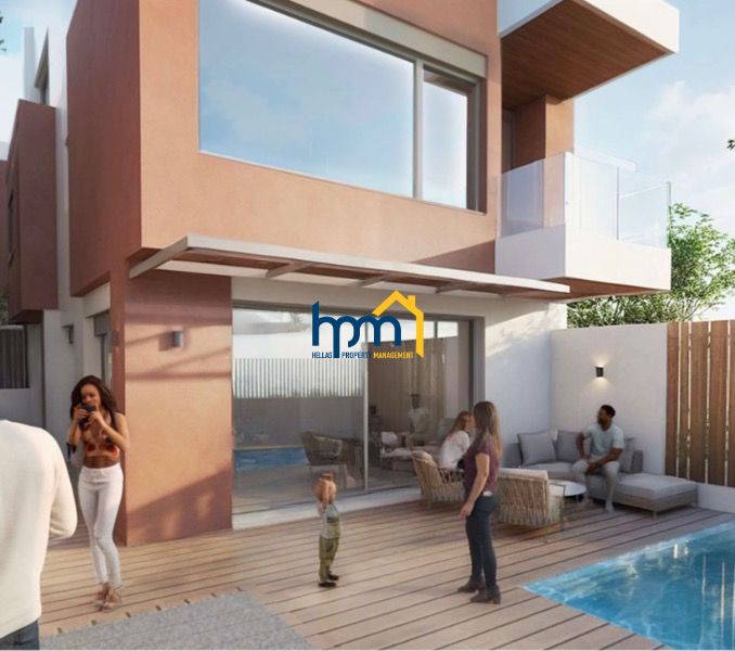 (for sale) Residential Maisonette || Thessaloniki Suburbs / Thermi - 200.0sq.m, 3 B/R,610.000€