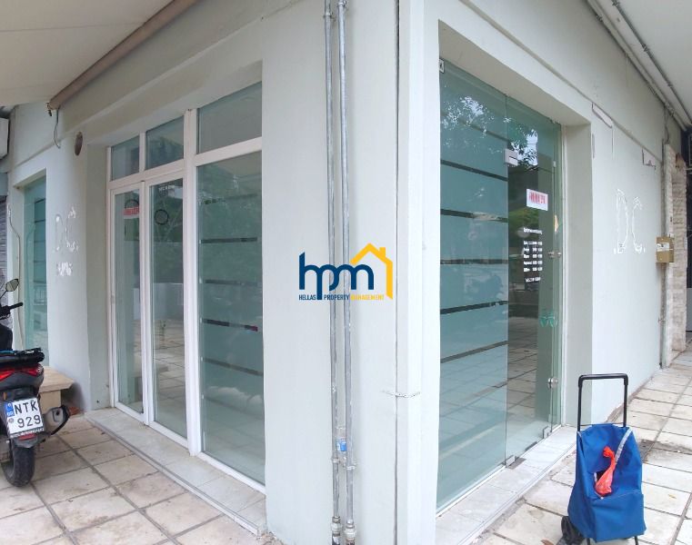 (To Rent) Commercial Store || Kalamaria / Agios Panteleimon - 45sq 450&euro;