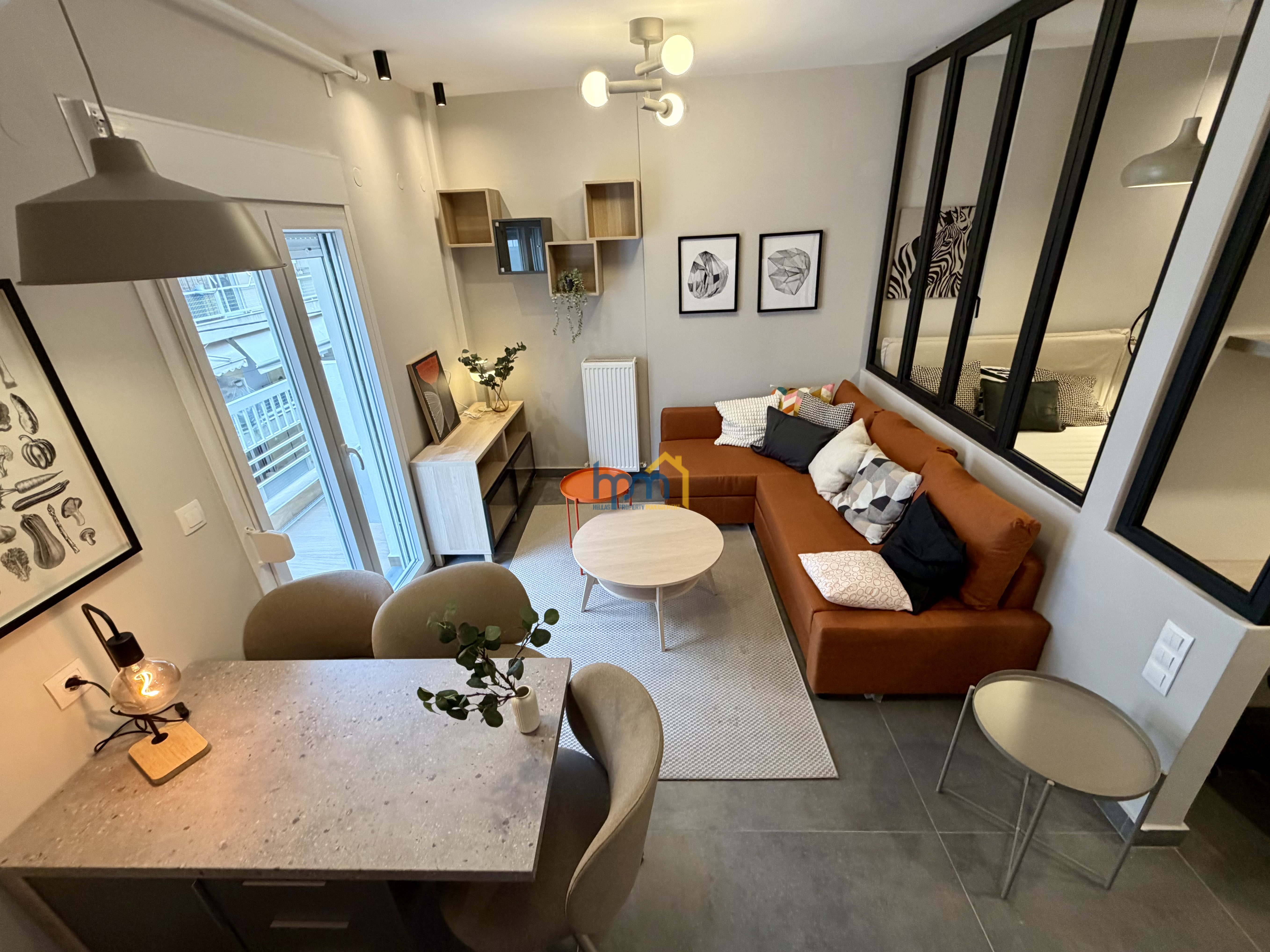 (for sale) Residential Studio || Thessaloniki Center / Faliro - Ippokratio - 40.0sq.m, 1 B/R,130.000€