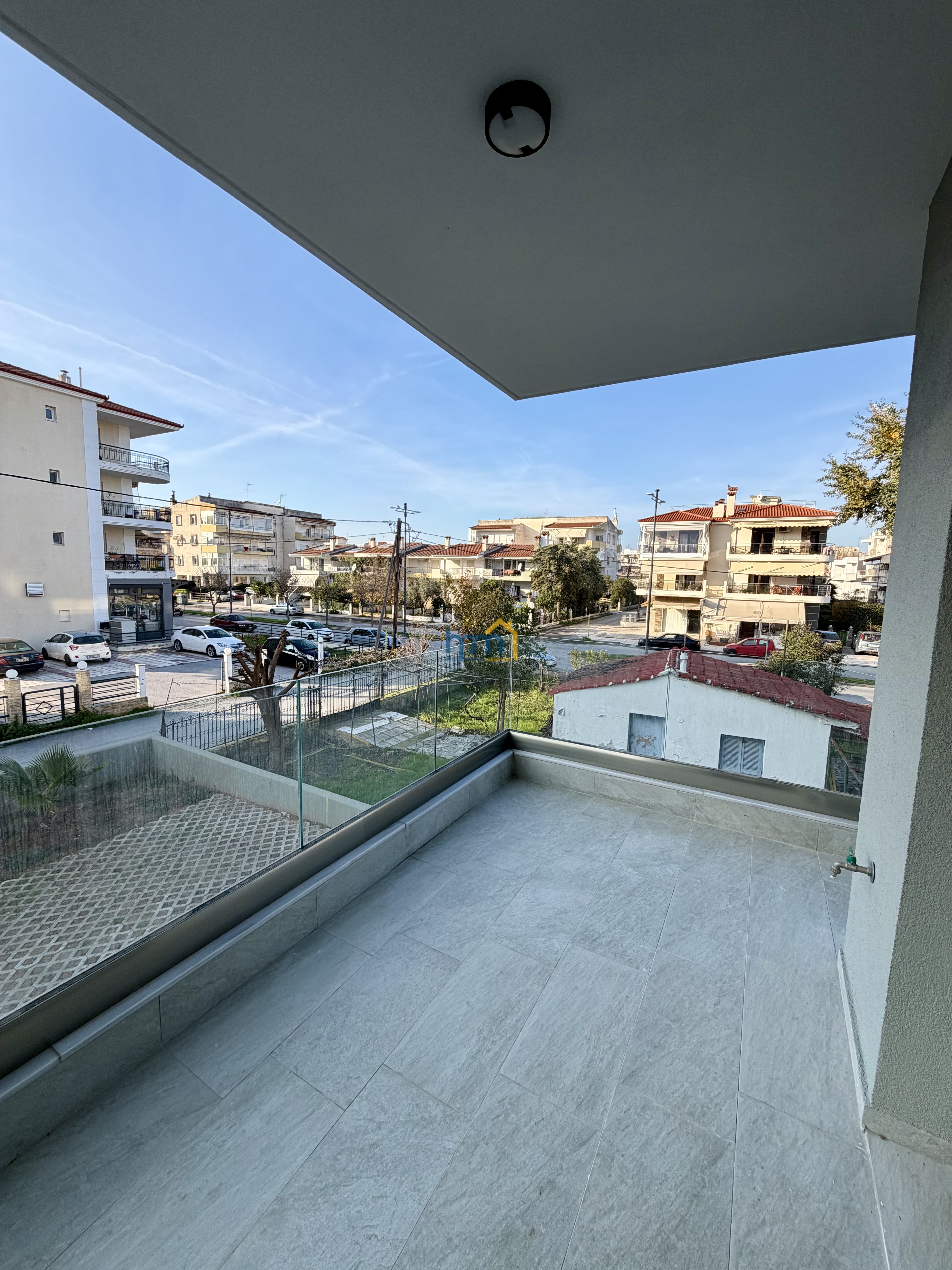 (for rent) Residential Studio || Thessaloniki Suburbs / Thermaikos - 55.0sq.m, 1 B/R,630€