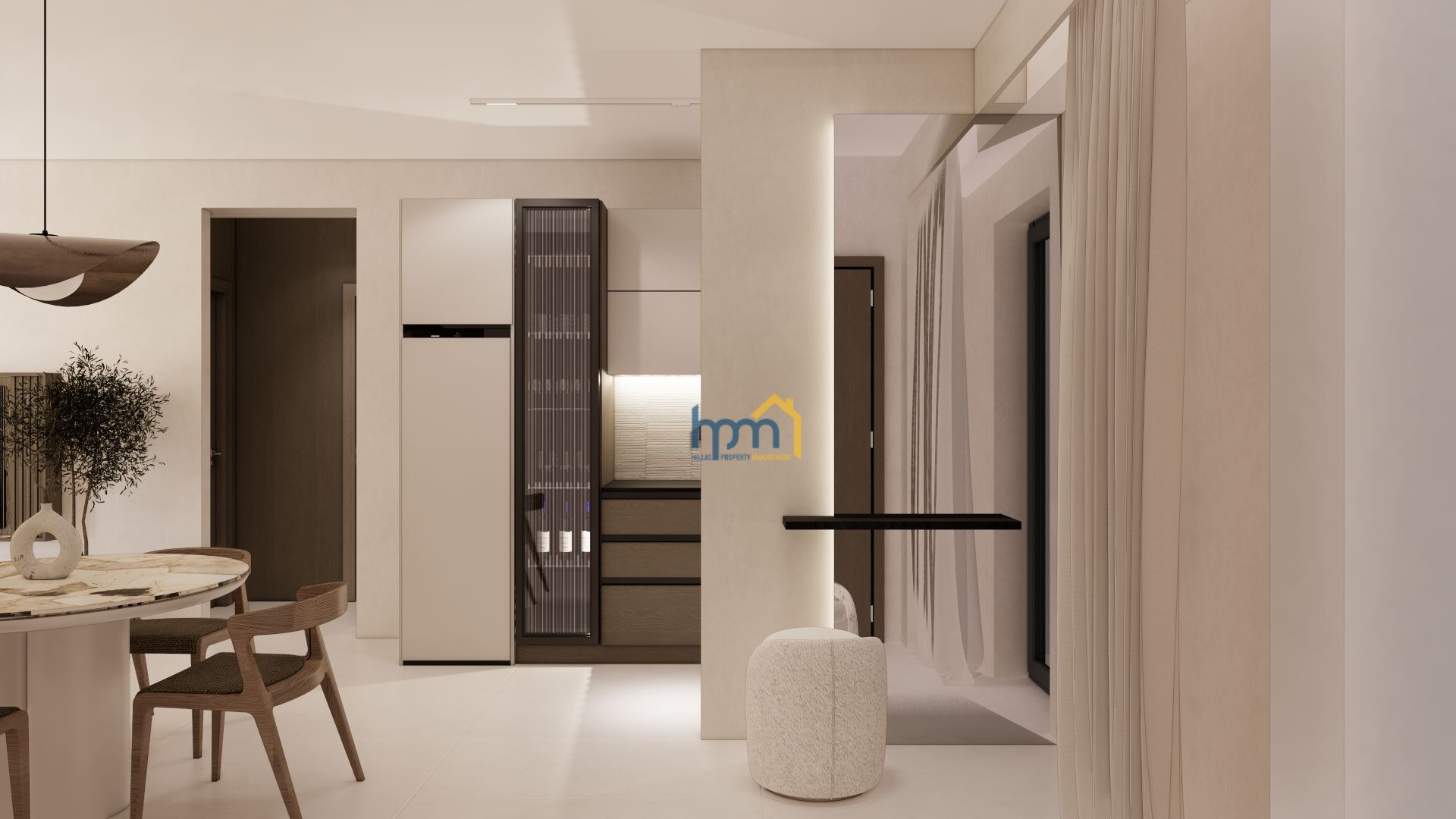 (for sale) Residential Apartment || Athens south suburbs / Nea Smyrni - 65.0sq.m, 2 B/R,295.000€