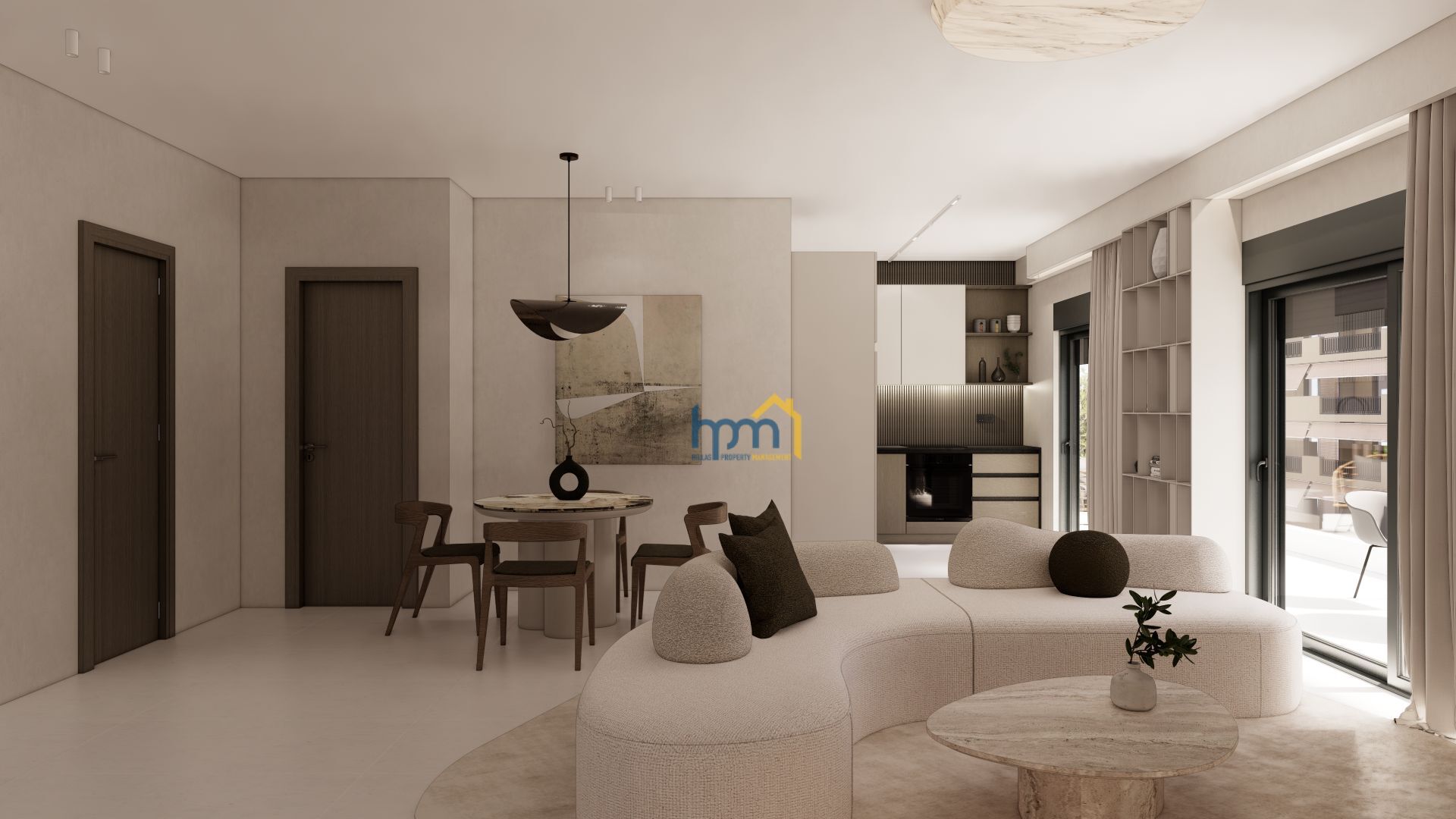 (for sale) Residential Apartment || Athens south suburbs / Nea Smyrni - 65.0sq.m, 2 B/R,295.000€