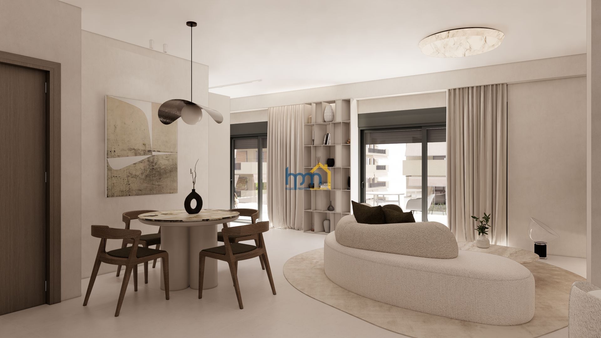 (for sale) Residential Apartment || Athens south suburbs / Nea Smyrni - 65.0sq.m, 2 B/R,295.000€