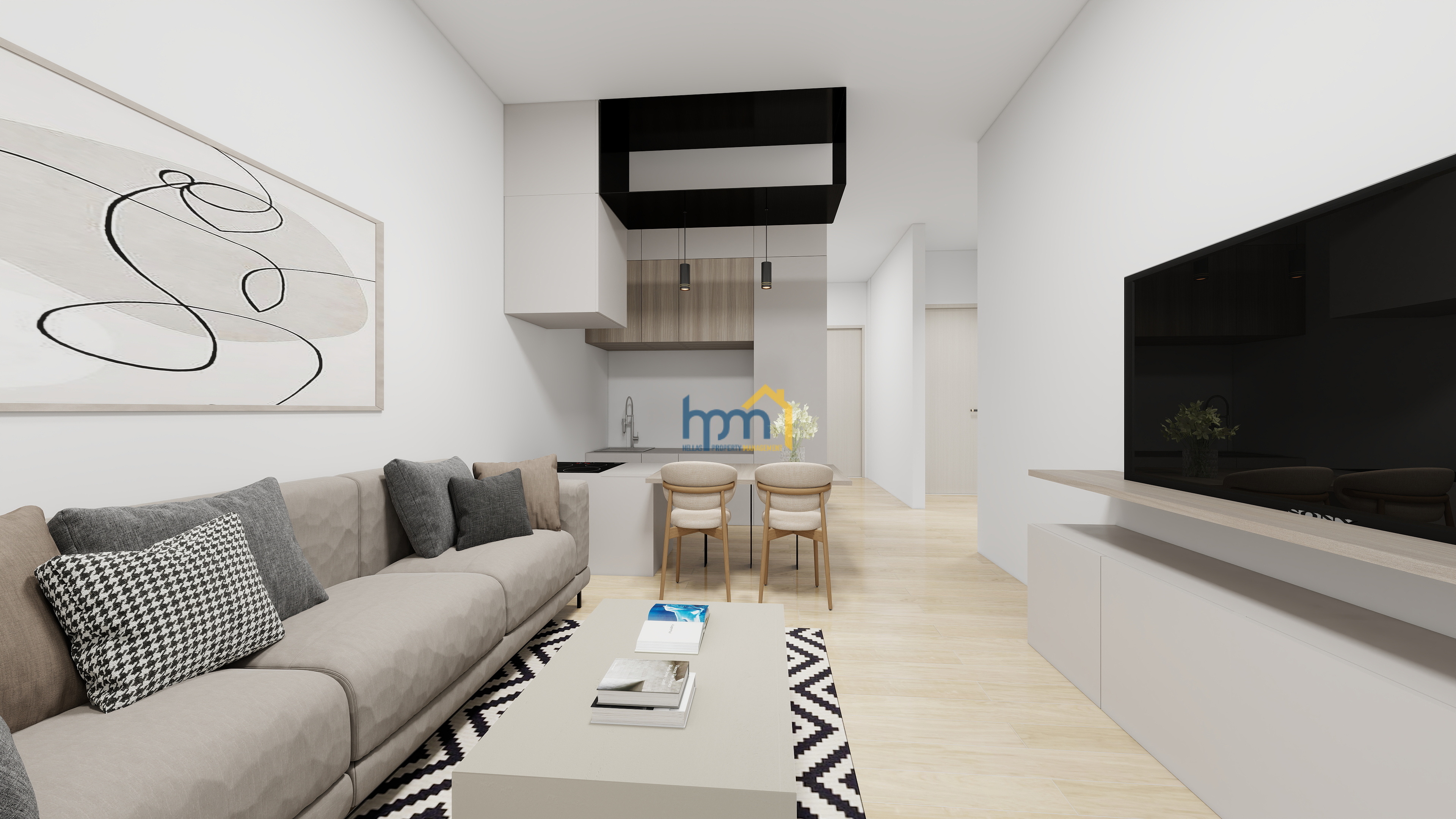 (For Sale) Residential Apartment || Toumpa / Kato Toumpa - 31sq 0B/R, 106000&euro;