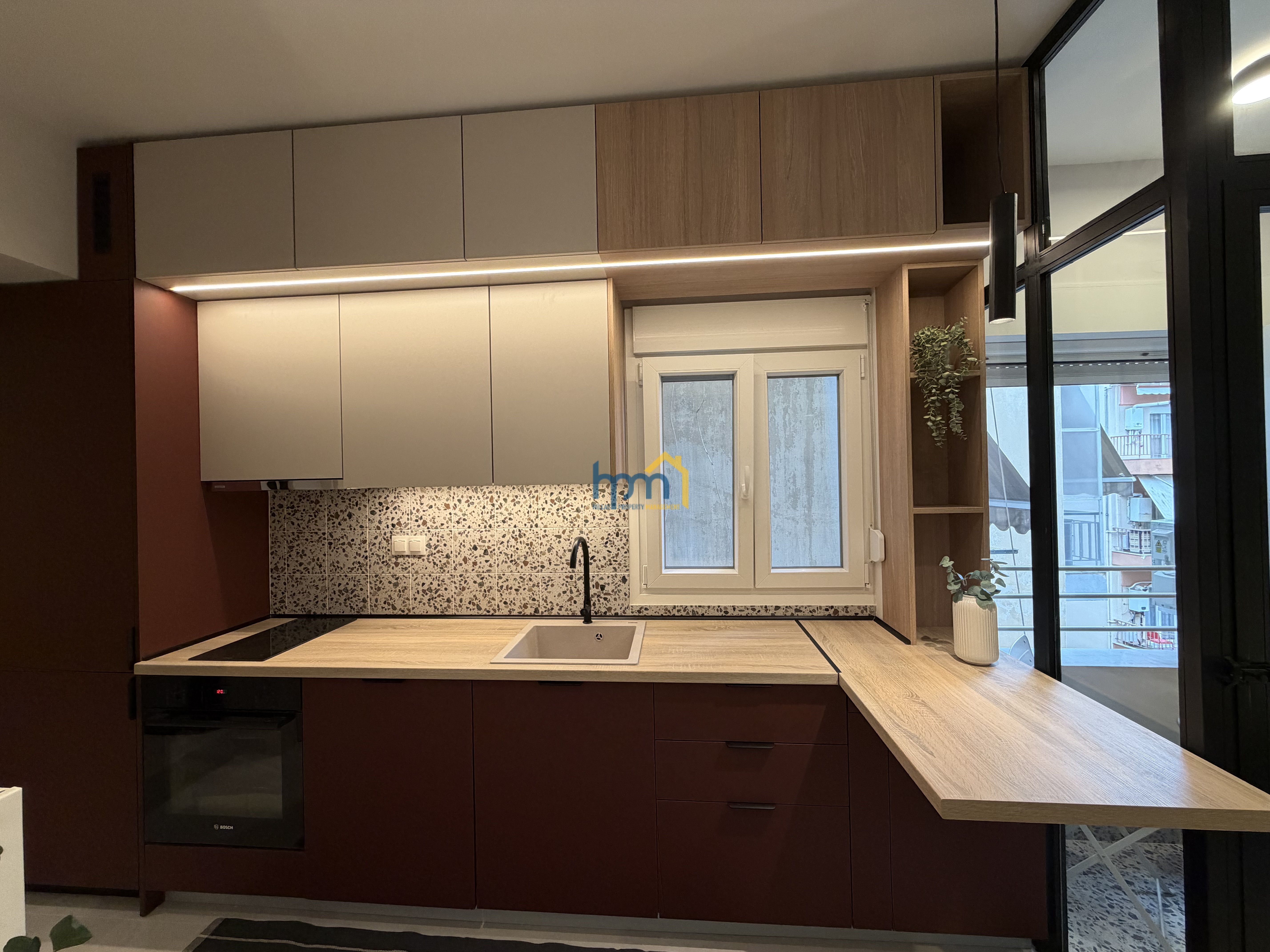 (for sale) Residential Studio || Thessaloniki Center / Analipsi - Mpotsari - Nea Paralia - 36.0sq.m, 1 B/R,125.000€