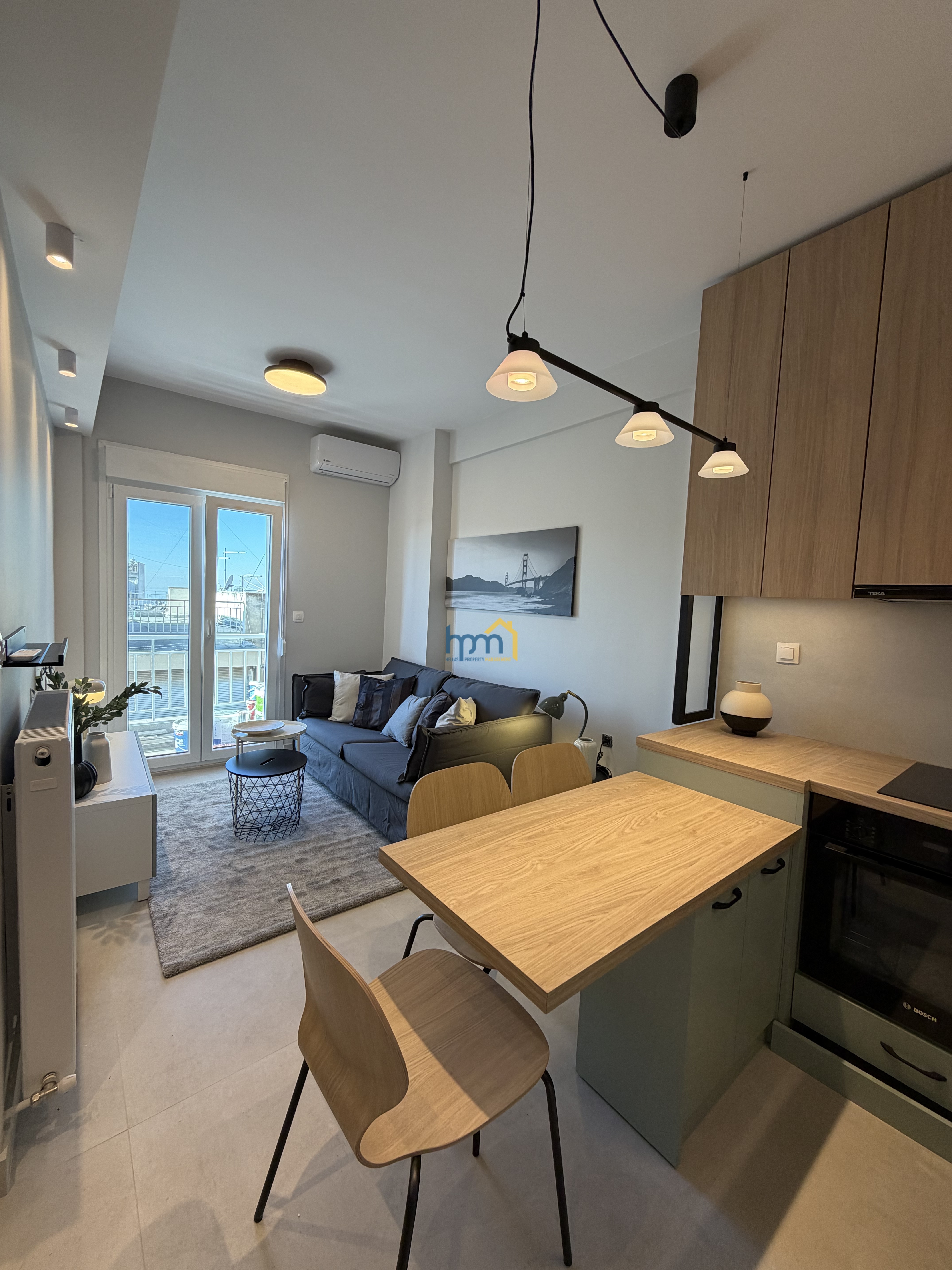 (προς πώληση) Κατοικία Γκαρσονιέρα || Θεσσαλονίκη - Κέντρο / Τριανδρία - Δόξα - 37.0τ.μ., 1 Δ/Υ,135.000€