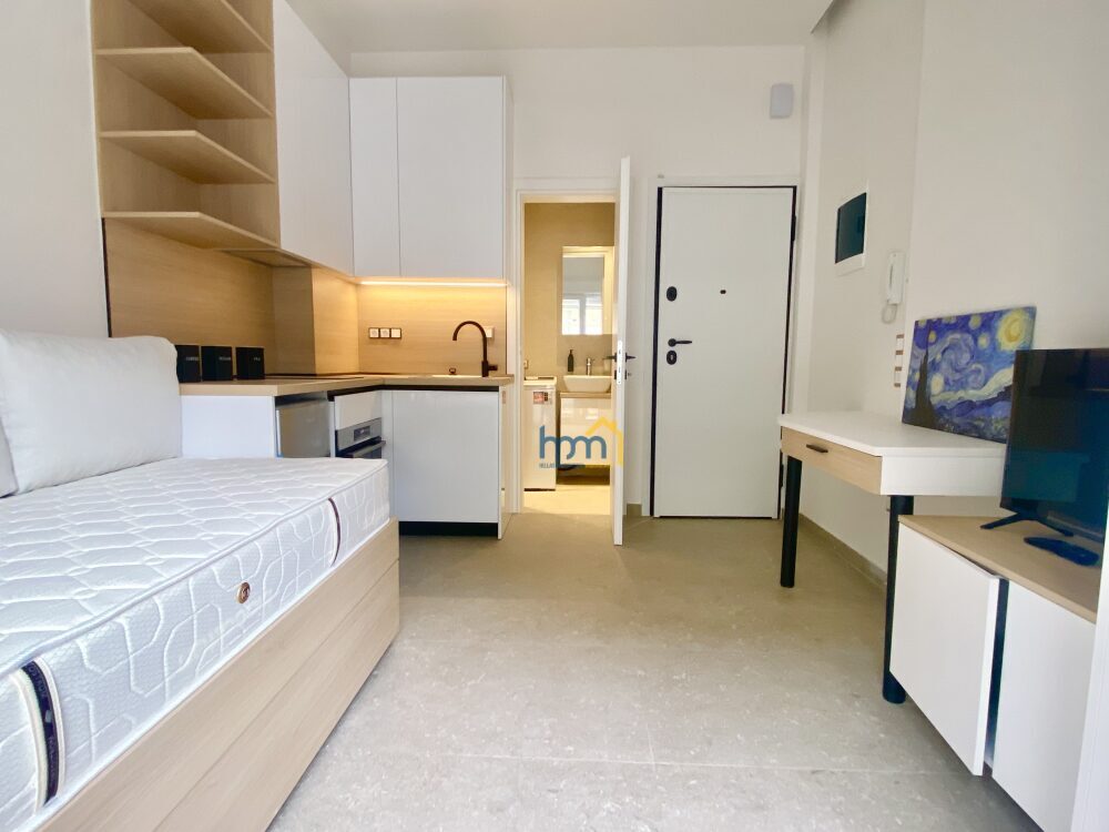 (προς πώληση) Κατοικία Στούντιο || Θεσσαλονίκη - Κέντρο / Βούλγαρη - Ντεπώ - Μαρτίου - 22.0τ.μ., 0 Δ/Υ,92.000€