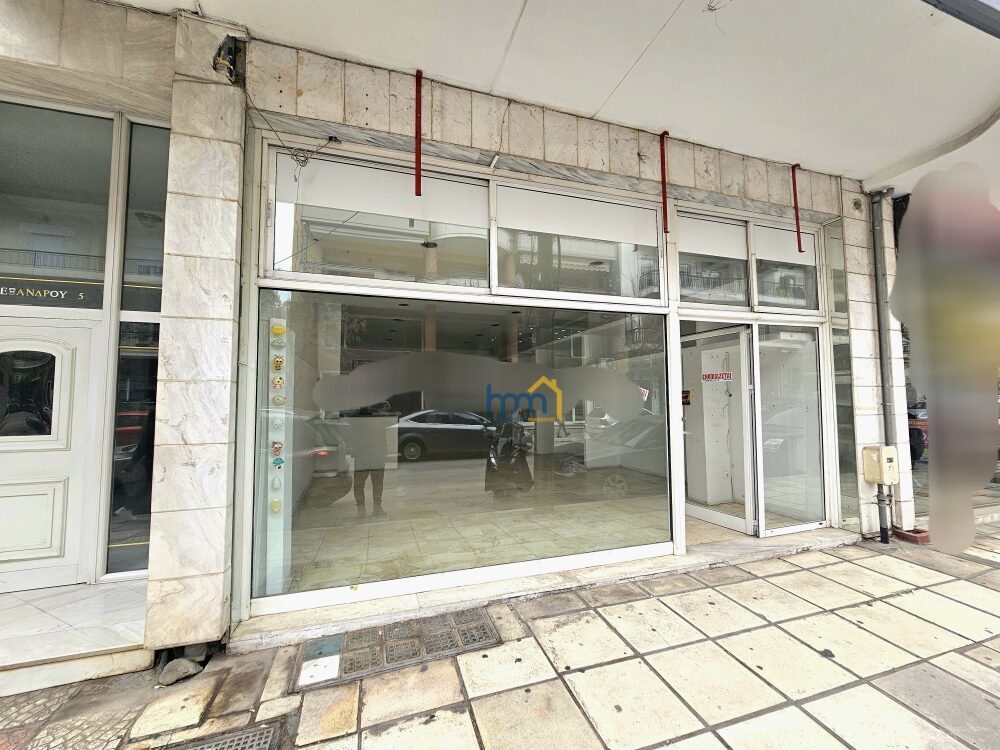(Προς Ενοικίαση) Κατάστημα 125 τ.μ. | Εύοσμος – Κεντρικός Δρόμος | Μεγάλη Βιτρίνα | 1.000€