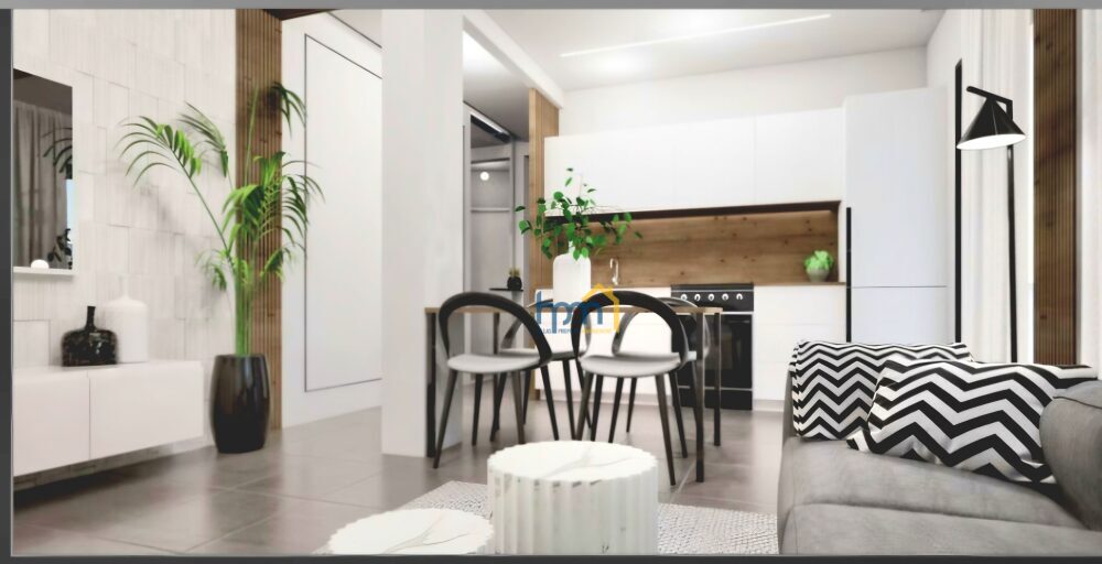 (for sale) Residential Studio || Thessaloniki Suburbs / Thermi - 60.0sq.m, 1 B/R,160.000€