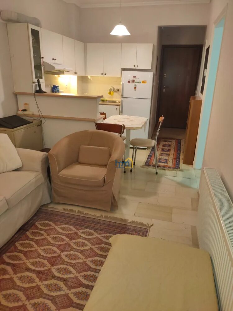 Προς ενοικίαση Καλαμαριά Κηφησιά, επιπλωμένη γκαρσονιέρα, 50τμ 3ος όροφος ατ.φυσ..αέριο τιμή 470€