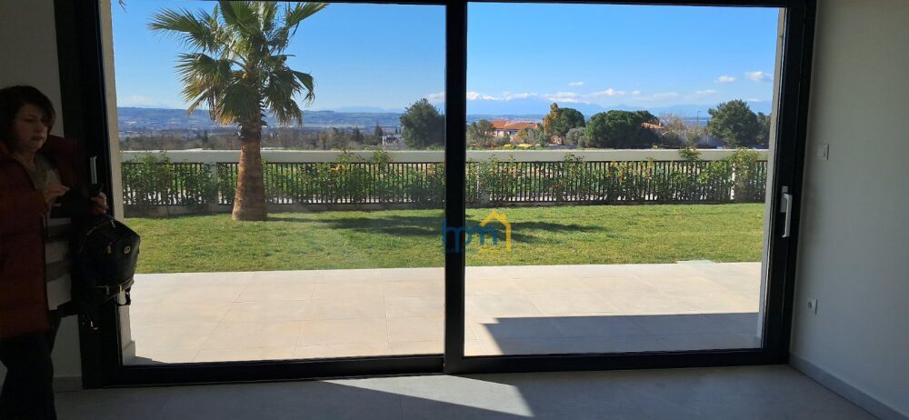 ΕΠΕΚΤΑΣΗ ΘΕΡΜΗΣ  ΙΣΟΓΕΙΟ ΔΙΑΜΕΡΙΣΜΑ ΜΕ ΚΗΠΟ