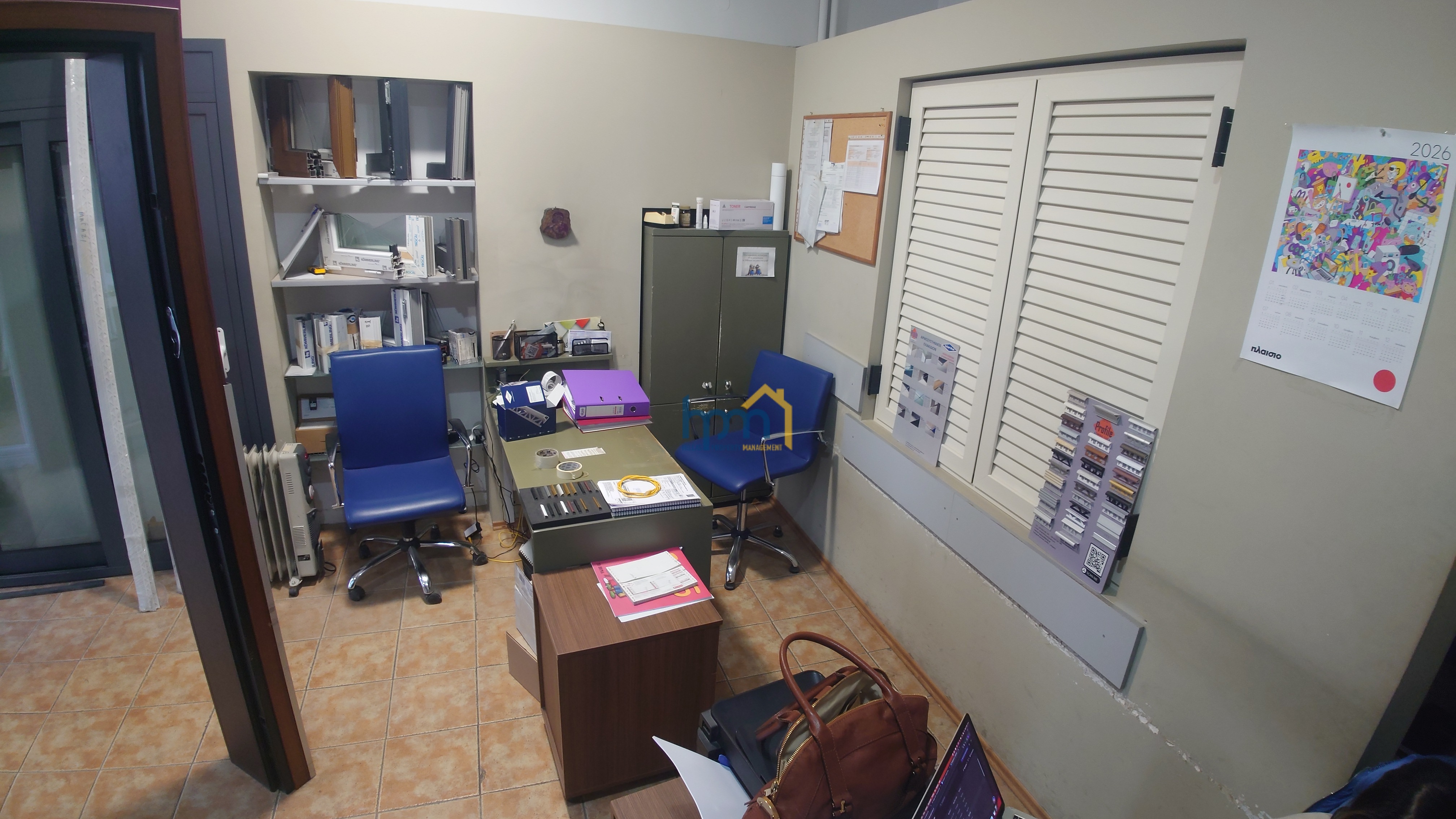 (for rent) Commercial Store || Thessaloniki Center / Voulgari - Ntepo - Martiou - 35.0sq.m, 500€