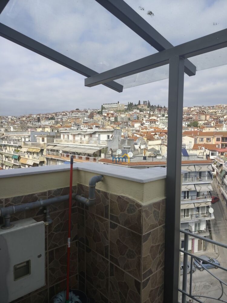 (for rent) Residential Studio || Thessaloniki Center / Ano Poli - 50.0sq.m, 1 B/R,550€