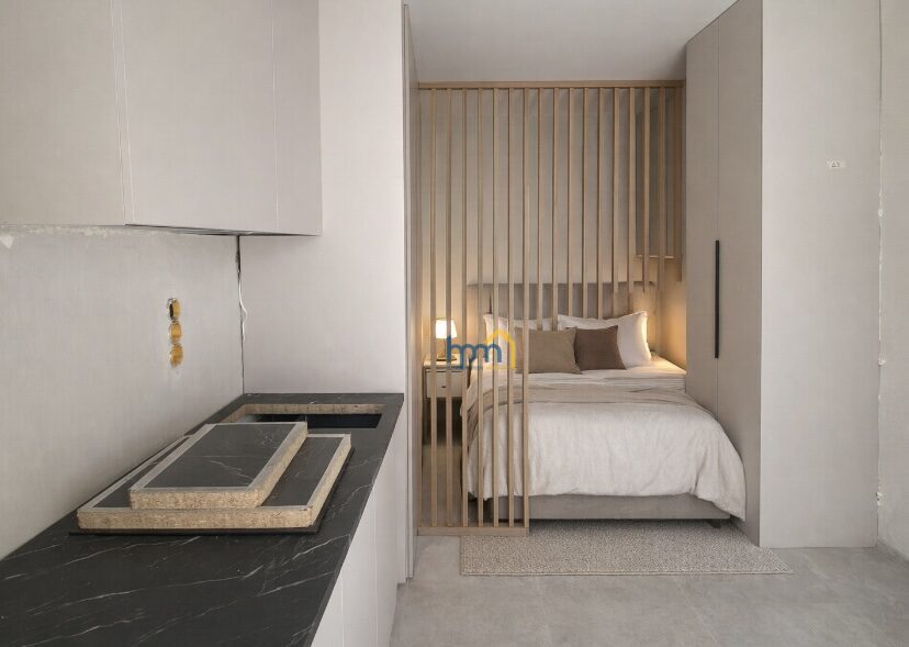 (προς πώληση) Κατοικία Στούντιο || Θεσσαλονίκη - Κέντρο / Ανάληψη - Μπότσαρη - Νέα Παραλία - 30.0τ.μ., 1 Δ/Υ,120.000€