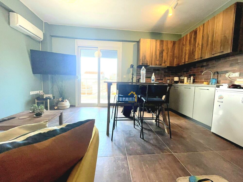 (for rent) Residential Studio || Thessaloniki Suburbs / Thermi - 55.0sq.m, 1 B/R,570€