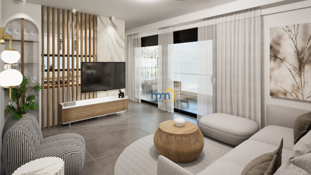 (προς πώληση) Κατοικία Γκαρσονιέρα || Θεσσαλονίκη - Περιφ/κοί δήμοι / Θέρμη - 42.0τ.μ., 1 Δ/Υ,140.000€