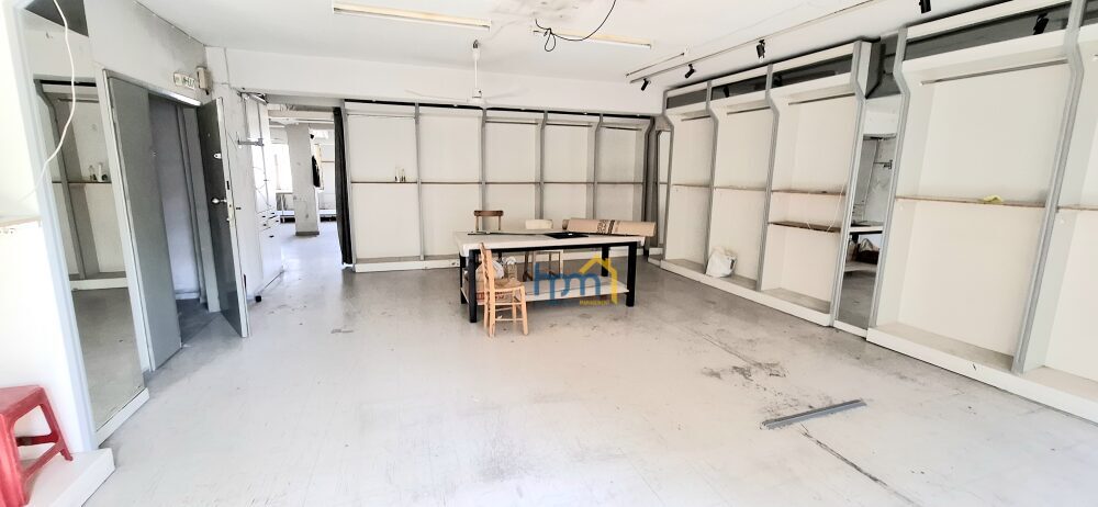 Ολόκληρος βιοτεχνικός όροφος 200 τ.μ.