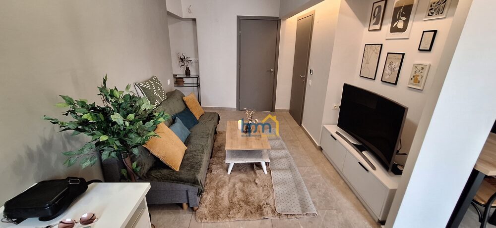 (for rent) Residential Apartment || Thessaloniki Suburbs / Sykies - 63.0sq.m, 1 B/R,650€