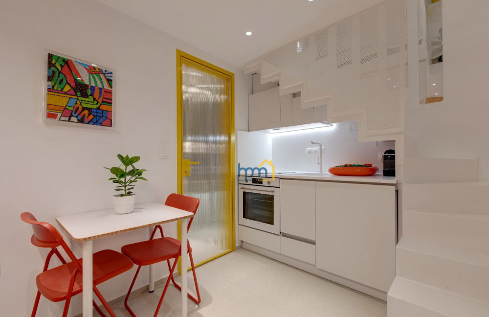 Architectural Gem | Waterfront Minimalist Loft in Karabournaki