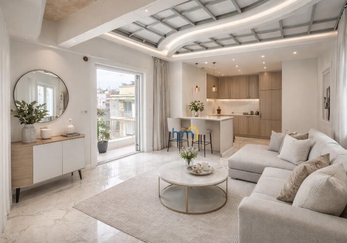 (for sale) Residential Apartment || Thessaloniki Center / Center of Thessaloniki - 65.0sq.m, 2 B/R,290.000€