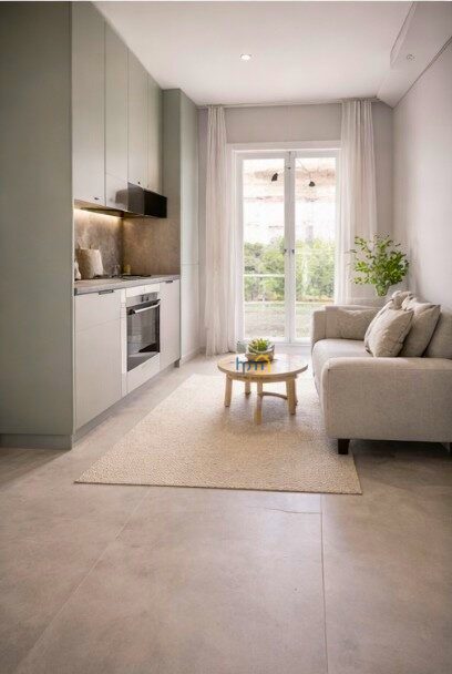 (for sale) Residential Studio || Thessaloniki Center / Voulgari - Ntepo - Martiou - 41.0sq.m, 1 B/R,145.000€