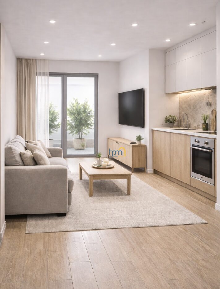 (for sale) Residential Studio || Thessaloniki Center / Voulgari - Ntepo - Martiou - 41.0sq.m, 1 B/R,145.000€