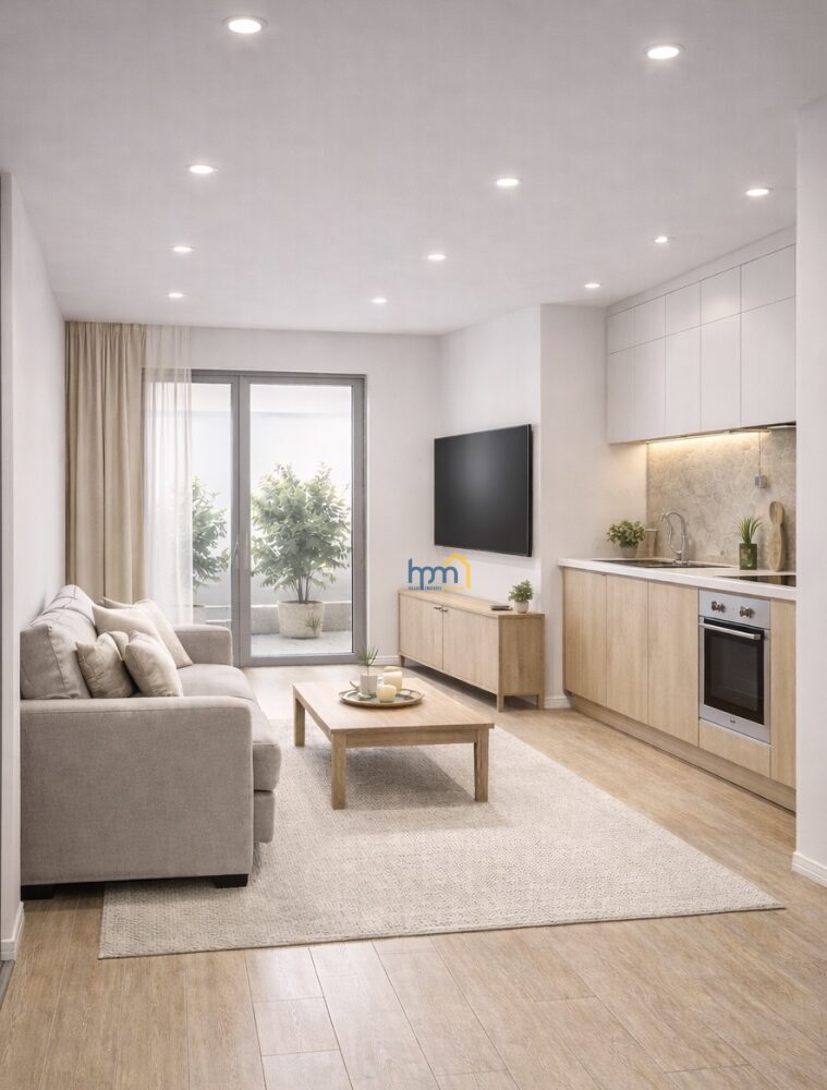 (for sale) Residential Studio || Thessaloniki Center / Voulgari - Ntepo - Martiou - 35.0sq.m, 1 B/R,140.000€