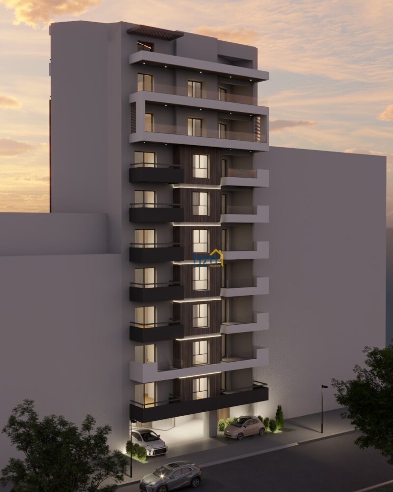 Exclusive Investment: Luxury Front-Facing Studio with Sleeping Area (36.38sqm) – Botsari, Thessaloniki 120000€