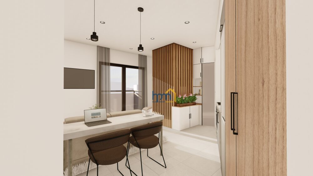 Quiet & Luxury 1-Bedroom Apartment (39.37sqm) – Energy Class A+ – Botsari 130000€