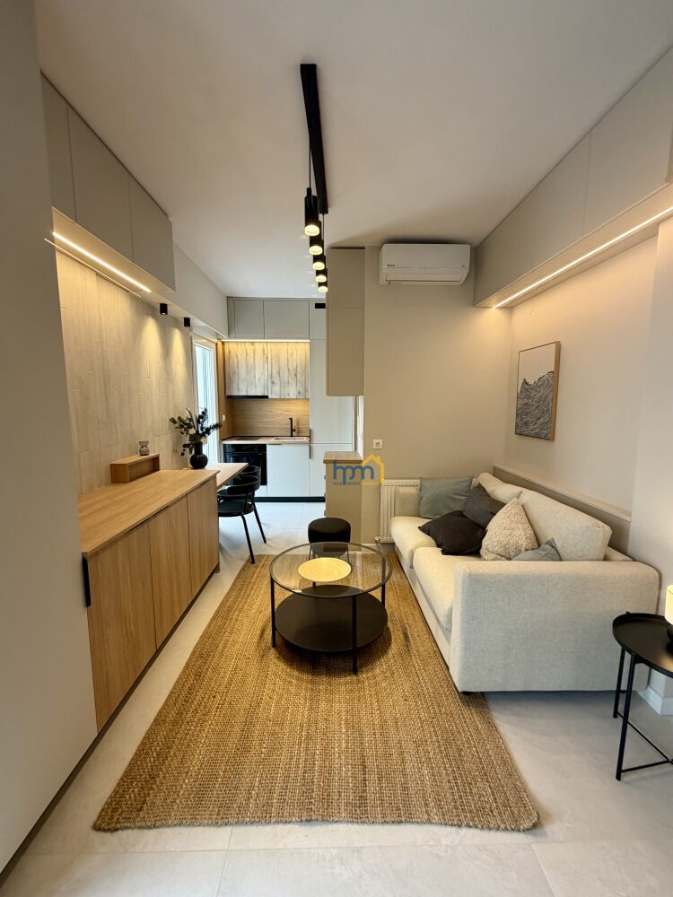 (for sale) Residential Studio || Thessaloniki Center / Voulgari - Ntepo - Martiou - 34.0sq.m, 1 B/R,128.000€
