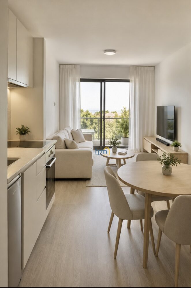 (for sale) Residential Studio || Thessaloniki Center / Faliro - Ippokratio - 42.0sq.m, 1 B/R,155.000€