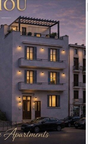 (for sale) Residential Apartment || Thessaloniki Center / Center of Thessaloniki - 43.0sq.m, 1 B/R,255.000€