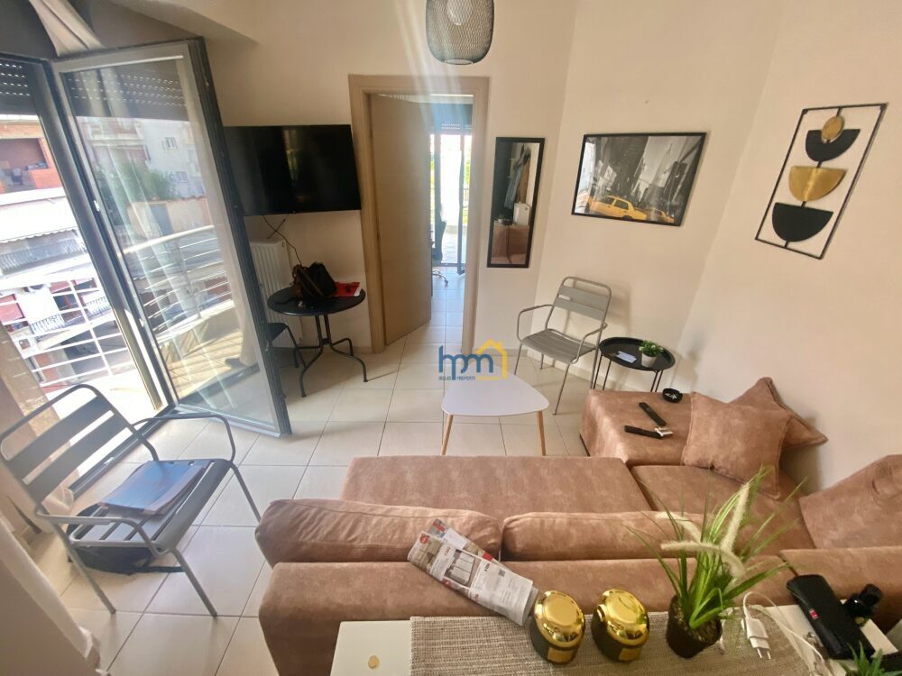 (for rent) Residential Studio || Thessaloniki Center / Toumpa - 45.0sq.m, 1 B/R,500€