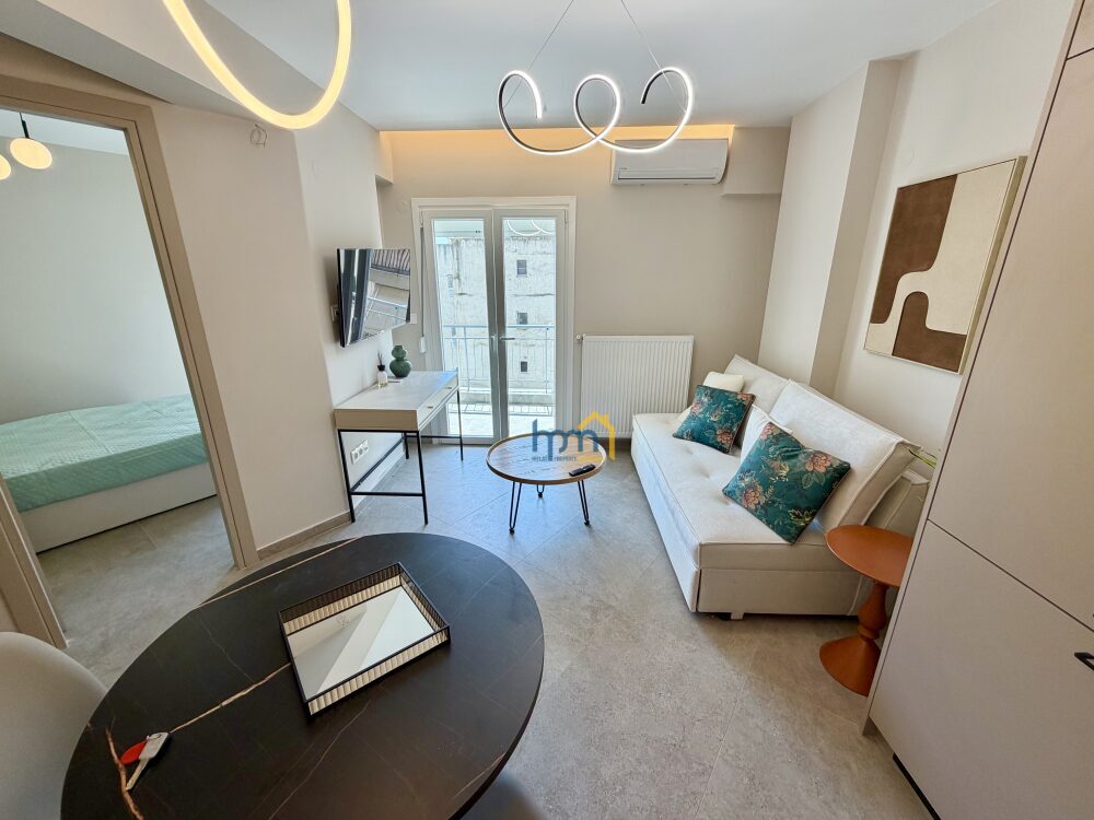 (for rent) Residential Studio || Thessaloniki Center / Faliro - Ippokratio - 43.0sq.m, 1 B/R,650€